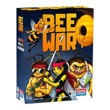 Juego de Mesa Bee War