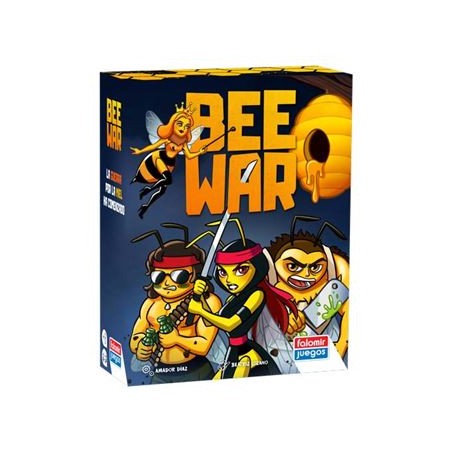 Juego de Mesa Bee War