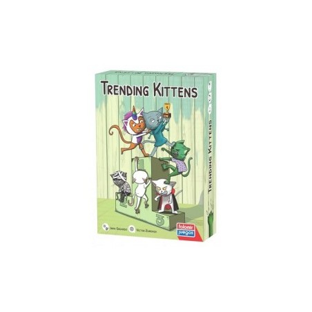 Juego de Mesa Trending Kittens