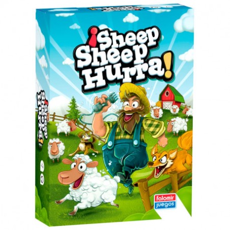 Juego de Mesa ¡Shep Shep Hurra!