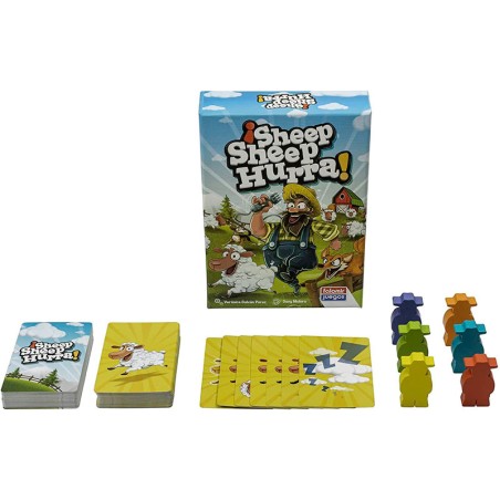 Juego de Mesa ¡Shep Shep Hurra!