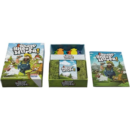 Juego de Mesa ¡Shep Shep Hurra!