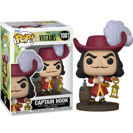 Funko POP Disney Villains Capitan Garfio