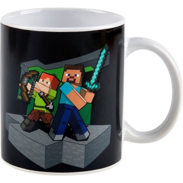 Taza Minecraft Heat Changing
