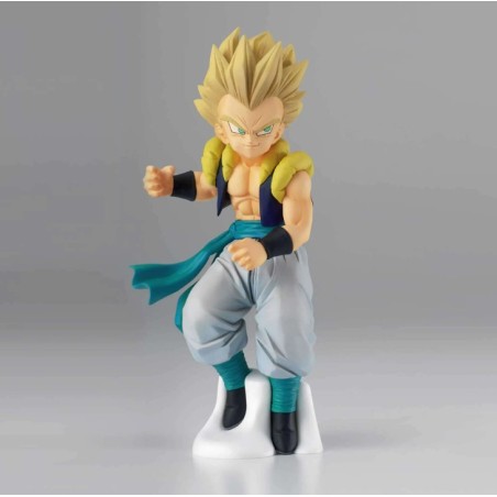 Fgura Banpresto Dragon Ball Z Solid Edge Works Super Saiyan Gotenks