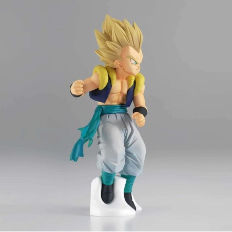 Fgura Banpresto Dragon Ball Z Solid Edge Works Super Saiyan Gotenks