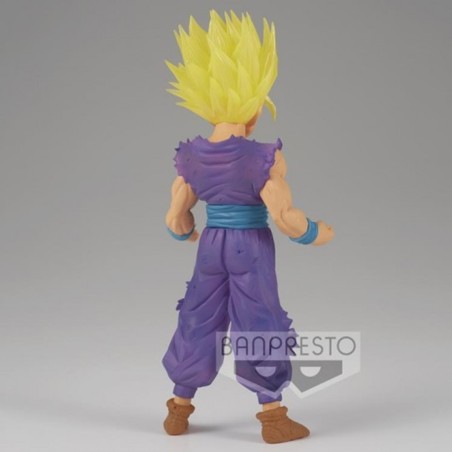 Figura Banpresto Clearise Dragon Ball Z Gohan Super Saiyan