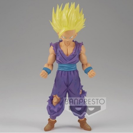 Figura Banpresto Clearise Dragon Ball Z Gohan Super Saiyan
