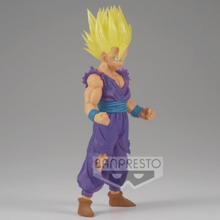 Figura Banpresto Clearise Dragon Ball Z Gohan Super Saiyan