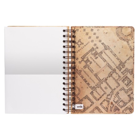 Cuaderno A5 Mapa del Merodeador