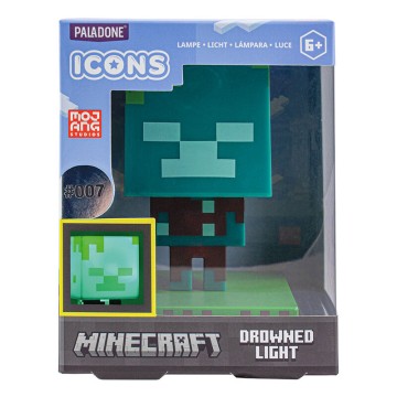 Lámpara Icon Minecraft...