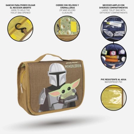 Neceser de viaje The Mandalorian