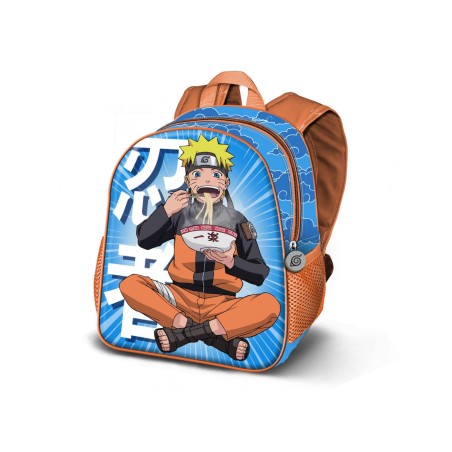 Mochila Infantil 3D Naruto Shippuden