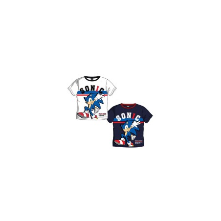 Camiseta de Sonic Talla de Niño
