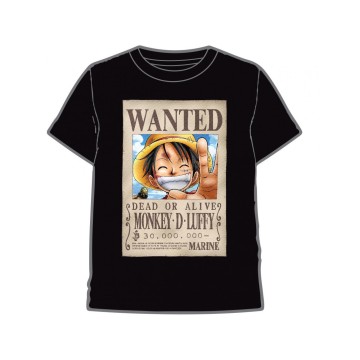 Camiseta One Piece Adulto