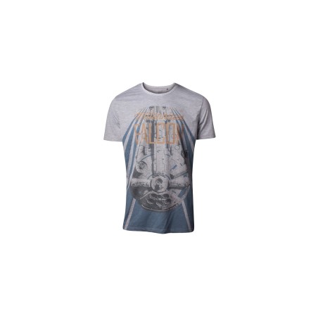 Camiseta Star Wars Han Solo Adulto