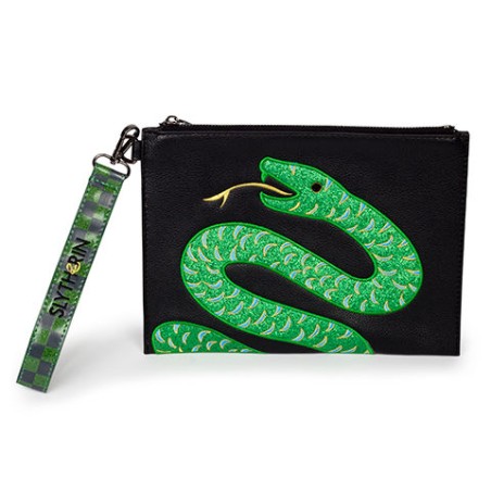 NICOLE - Cartera de Mano Diseño Slytherin