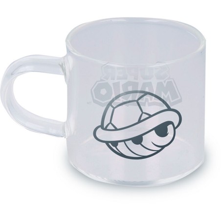 Set 4 Tazas Cristal Expresso Super Mario