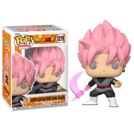 Funko POP Dragon Ball Super Super Saiyan Rose Goku Black