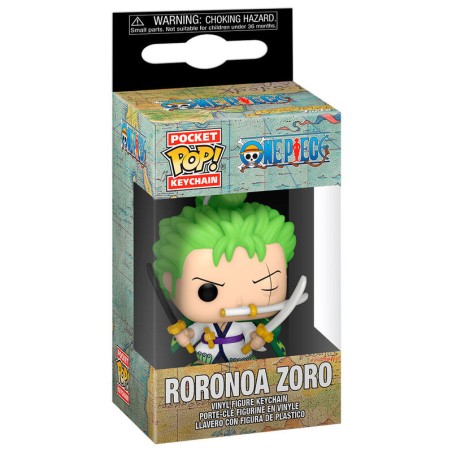 Llavero Funko Pocket POP One Piece Roronoa Zoro