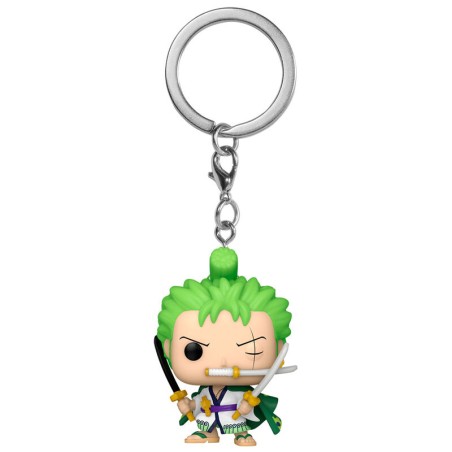 Llavero Funko Pocket POP One Piece Roronoa Zoro