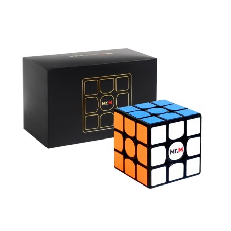 Cubo de Rubik Shengshou MR.M V2 3X3 Negro