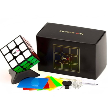 Cubo de Rubik Shengshou MR.M V2 3X3 Negro