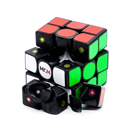 Cubo de Rubik Shengshou MR.M V2 3X3 Negro