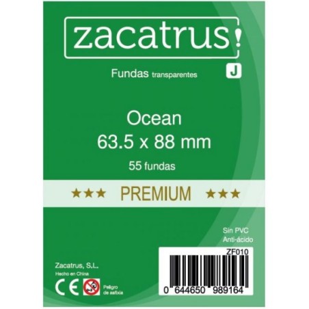 Fundas Ocean PREMIUM (63,5x88mm)