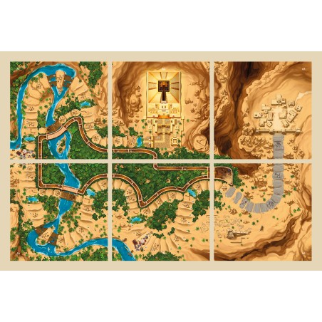 Juego de Mesa Nassor La Ciudad Dorada