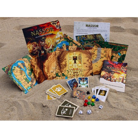 Juego de Mesa Nassor La Ciudad Dorada