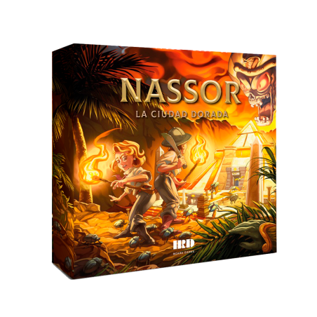 Juego de Mesa Nassor La Ciudad Dorada