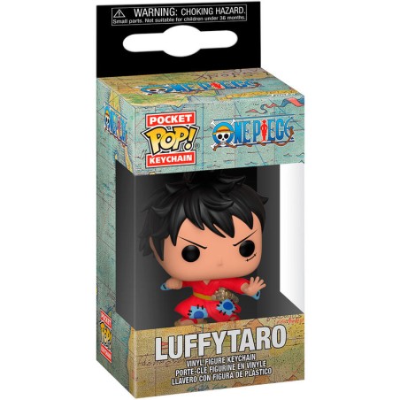 Llavero Funko Pocket POP One Piece Luffytaro