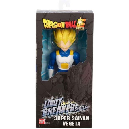 Figura Limit Breaker Series Dragon Ball Super Saiyan Vegeta
