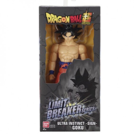 Figura Limit Breaker Series Dragon Ball Ultra Instinct -SIGN- Goku