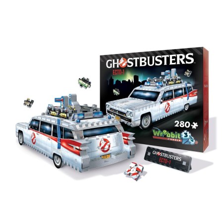 Puzzle 3D Ghostbusters ECTO-1