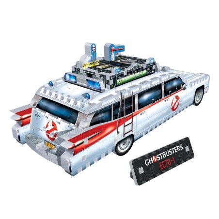 Puzzle 3D Ghostbusters ECTO-1