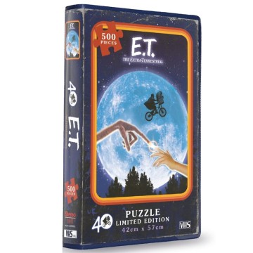 Puzzle 500 Piezas VHS E.T....