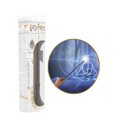 Varita Light Painting Hermione