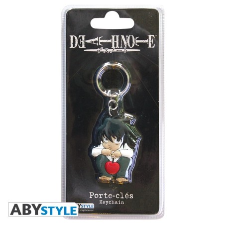 Llavero PVC Abystyleone Death Note L