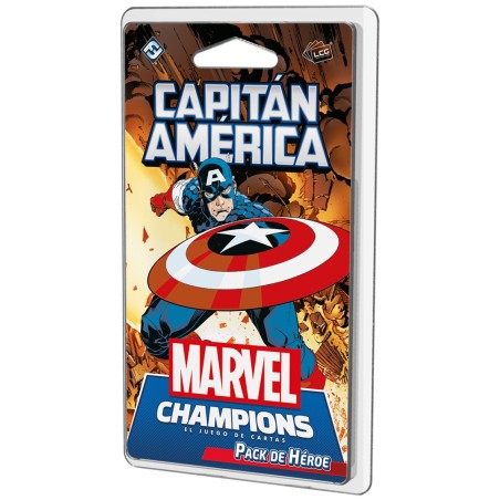 Juego de Mesa Expansion Marvel Champions Capitan America