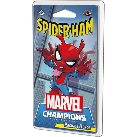 Juego de Mesa Expansion Marvel Champions Spider-Ham