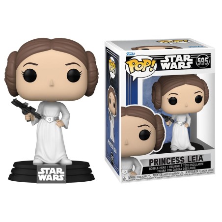 Funko POP Star Wars Princess Leia 595