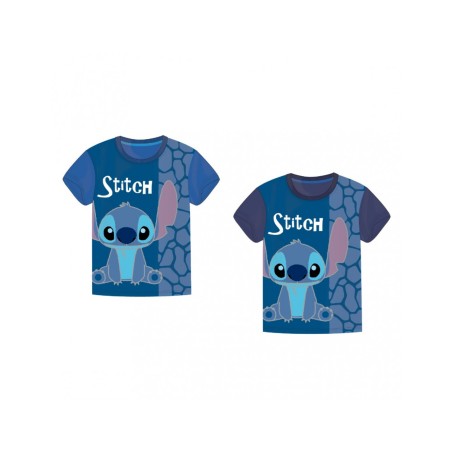 Camiseta Azul Disney Lilo y Stitch Stitch Niño/a
