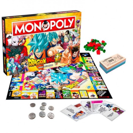 Juego de Mesa Monopoly Dragon Ball Super