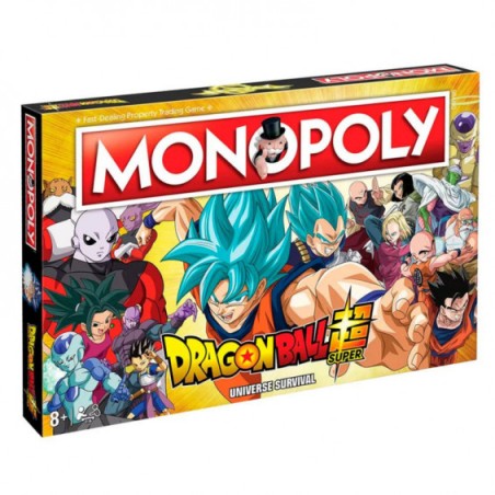 Juego de Mesa Monopoly Dragon Ball Super
