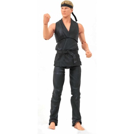 Figura Diamond Select Toys VHS Cobra Kai Johnny Lawrence San Diego Comic CON SDCC 2022 Exclusivo