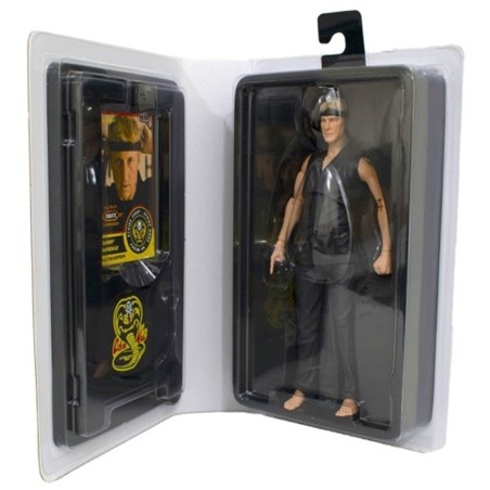 Figura Diamond Select Toys VHS Cobra Kai Johnny Lawrence San Diego Comic CON SDCC 2022 Exclusivo