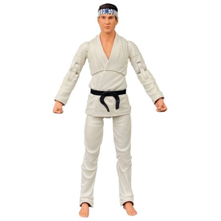 Figura Diamond Select Toys VHS Cobra Kai Daniel Larusso San Diego Comic CON SDCC 2022 Exclusivo