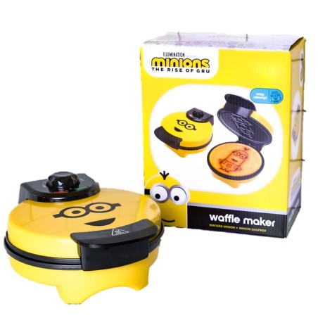 Maquina de Gofres Minions